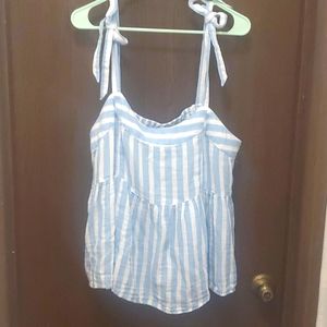 Tie sleeve Old Navy tank
